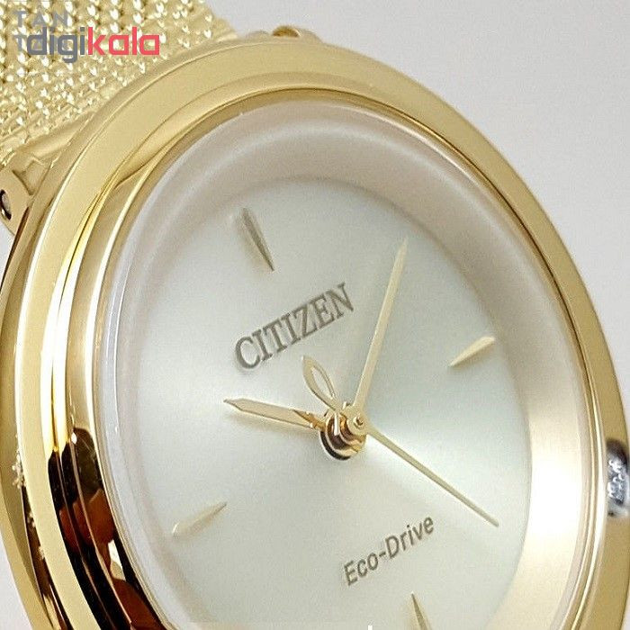 ساعت مچی عقربه ای زنانه سیتی زن مدل EM0642-87P