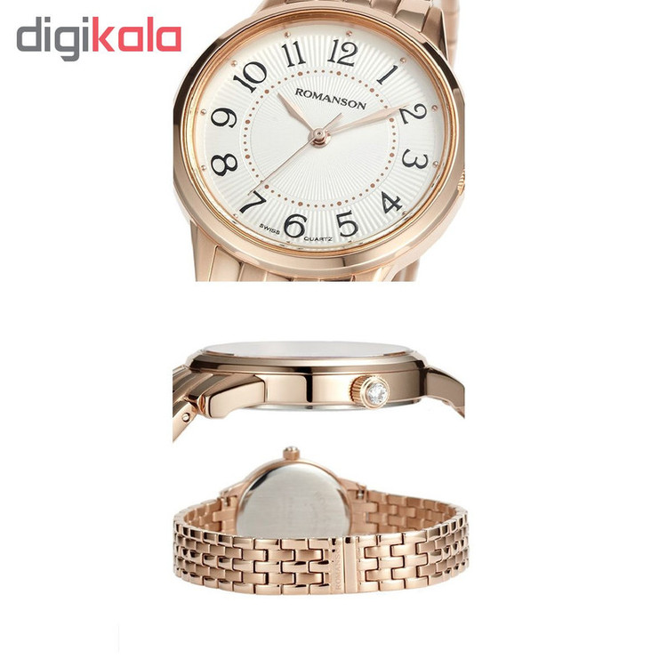 ساعت مچی عقربه ای زنانه رومانسون مدل RM4224LL1RA16R