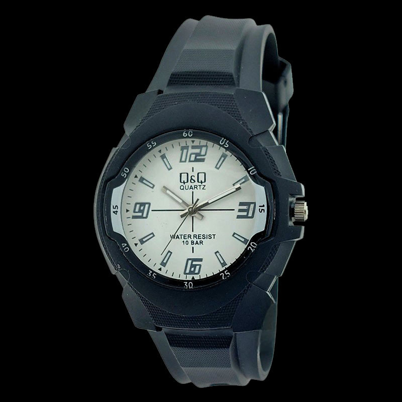 ساعت مچی عقربهای کوارتز کیو اند کیو مدل VP34J062Y-WB