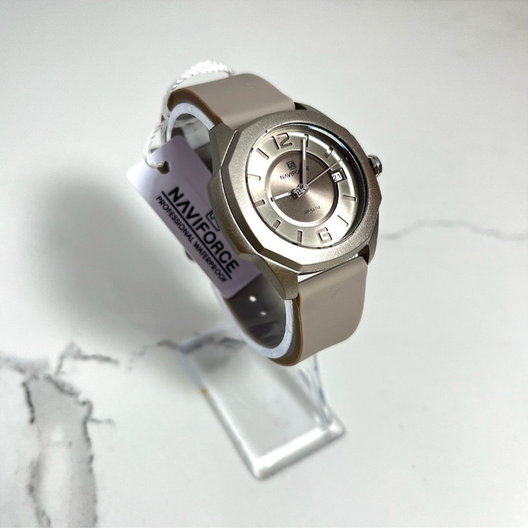 ساعت مچی عقربه ای زنانه نیوی فورس مدل Nf7107