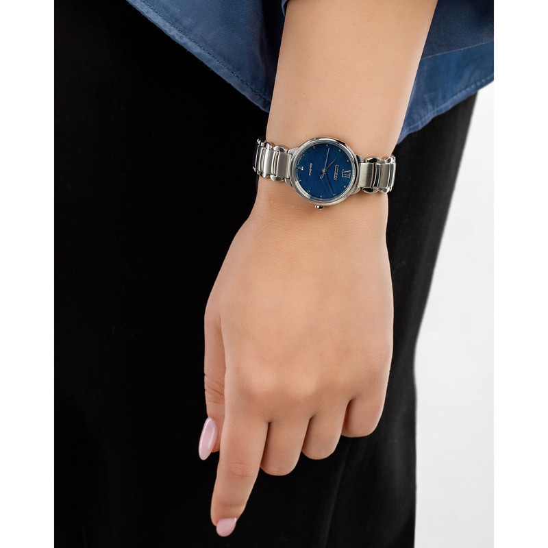 ساعت مچی عقربه ای زنانه سیتی زن مدل EM0920-86L