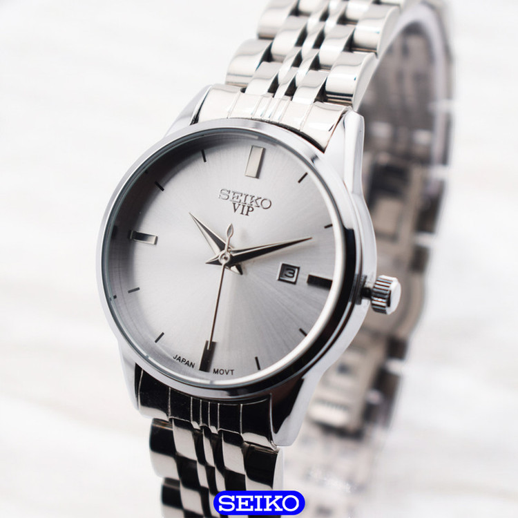 ساعت مچی عقربهای کوارتز زنانه سیکو مدل VIP-977C1