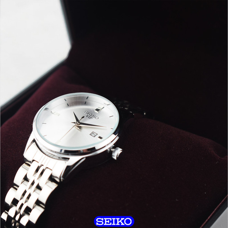ساعت مچی عقربهای کوارتز زنانه سیکو مدل VIP-977C1