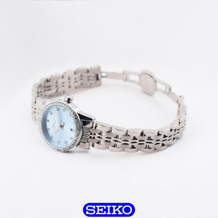 ساعت مچی عقربهای کوارتز زنانه سیکو مدل ROYAL-M0302