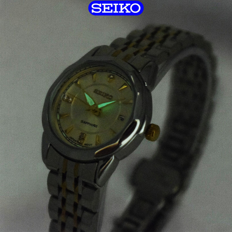 ساعت مچی عقربهای کوارتز زنانه سیکو مدل SAPPHIRE-9931