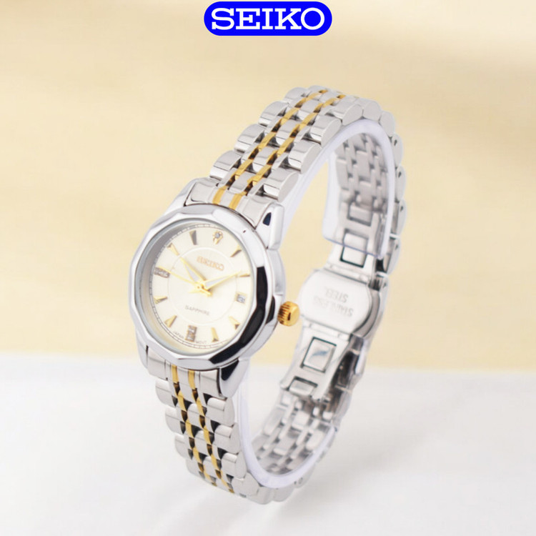 ساعت مچی عقربهای کوارتز زنانه سیکو مدل SAPPHIRE-9931