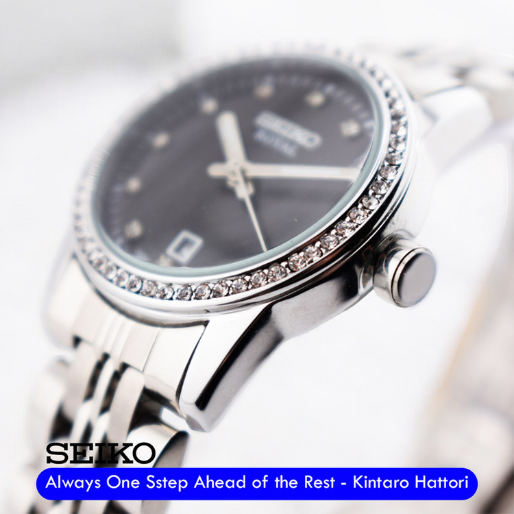 ساعت مچی عقربهای کوارتز زنانه سیکو مدل ROYAL-M0301