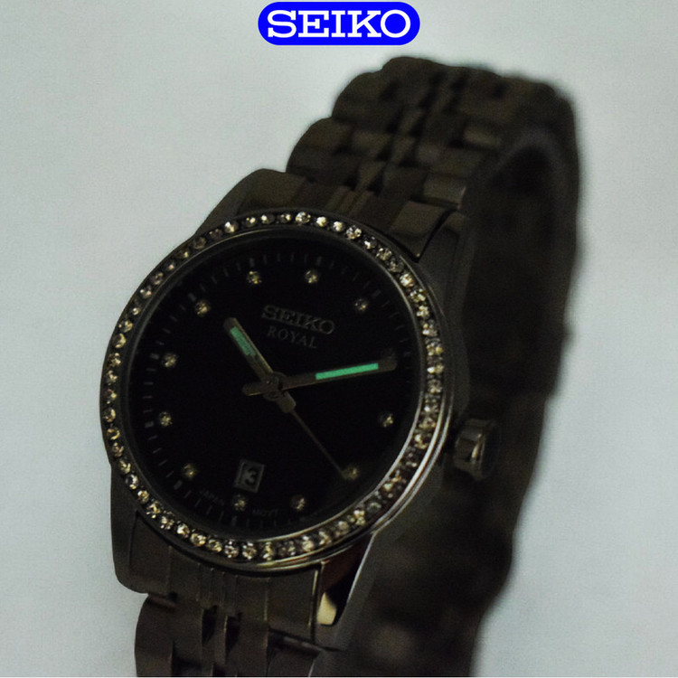 ساعت مچی عقربهای کوارتز زنانه سیکو مدل ROYAL-M0301