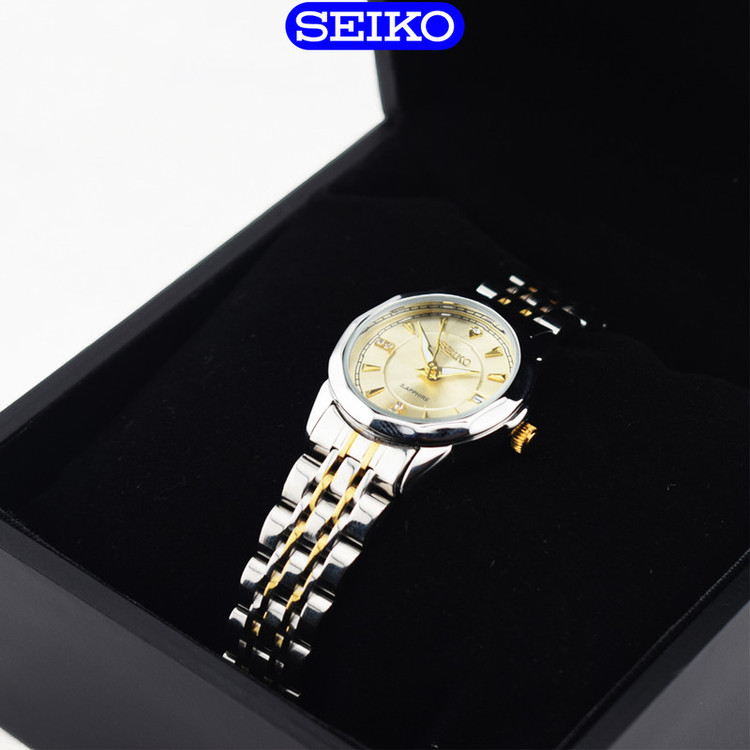 ساعت مچی عقربهای کوارتز زنانه سیکو مدل SAPPHIRE-9931