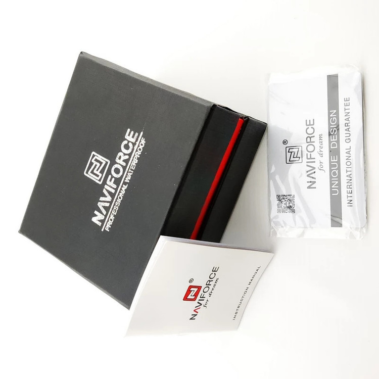 ساعت مچی عقربهای زنانه نیوی فورس مدل naviforce 7107