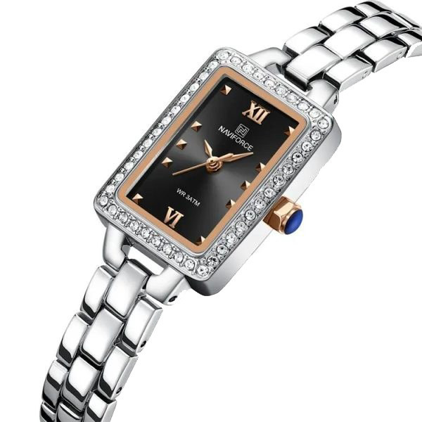 ساعت مچی عقربه ای زنانه نیوی فورس مدل 5043