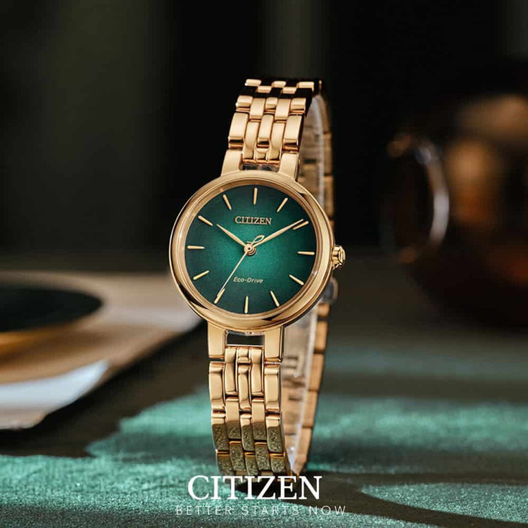 ساعت مچی عقربه ای زنانه سیتی زن مدل EM0993-82Z