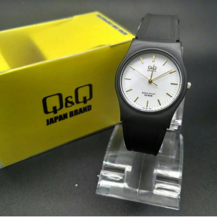 ساعت مچی عقربه ای زنانه کیو اند کیو مدل VP34J005Y