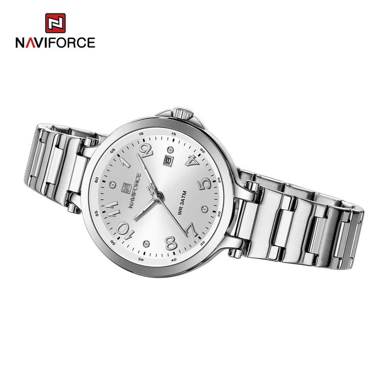 ساعت مچی عقربه ای زنانه نیوی فورس مدل NF5033SW