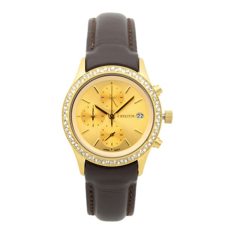 ساعت مچی عقربه ای زنانه سیتی زن مدل CHRONOGRAPH 17136L