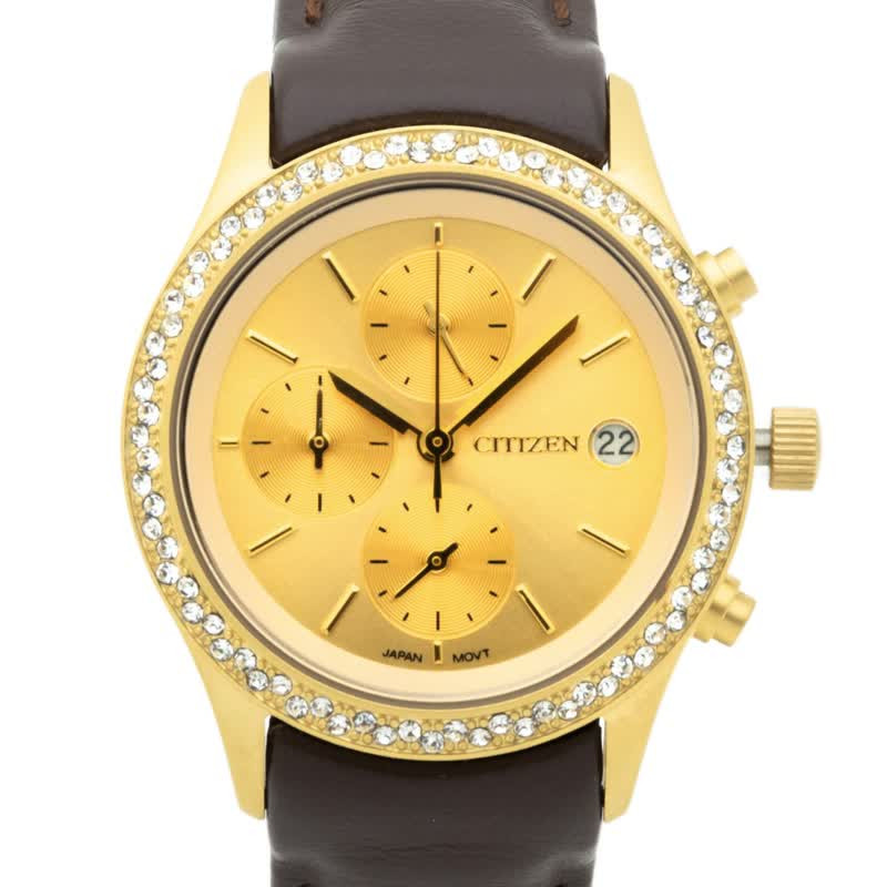 ساعت مچی عقربه ای زنانه سیتی زن مدل CHRONOGRAPH 17136L
