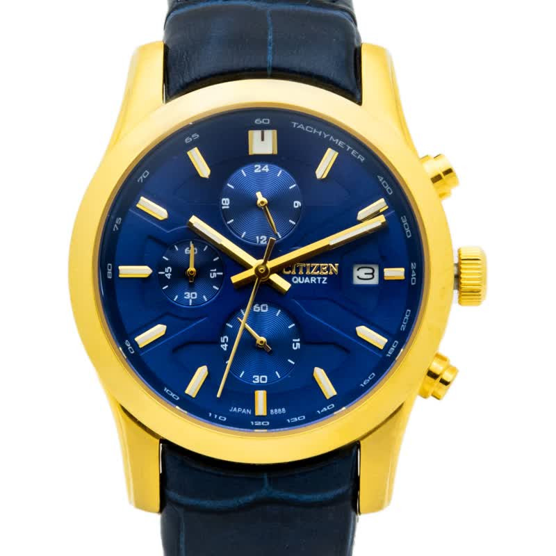 ساعت مچی عقربه ای زنانه سیتی زن مدل CHRONOGRAPH 888L