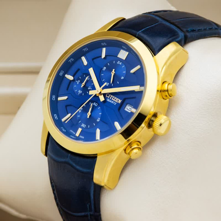 ساعت مچی عقربه ای زنانه سیتی زن مدل CHRONOGRAPH 888L