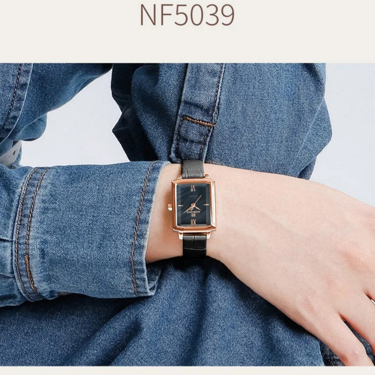 ساعت مچی عقربه ای زنانه نیوی فورس مدل NF5039