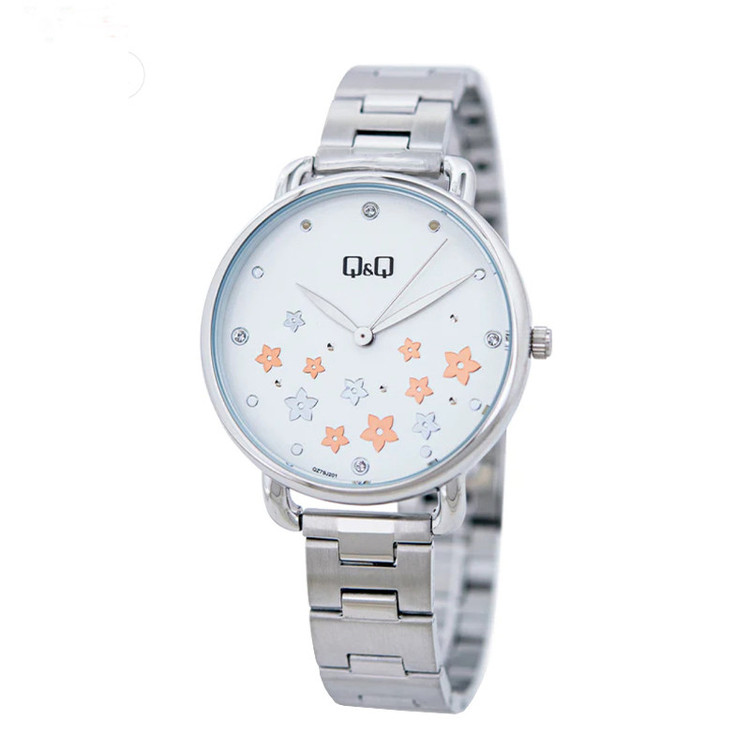 ساعت مچی عقربه ای زنانه کیو اند کیو مدل qz79j01y