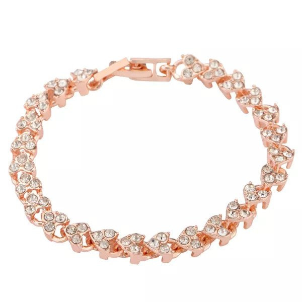 ست دستبند و ساعت مچی عقربه ای زنانه مدل MAJLESI-01