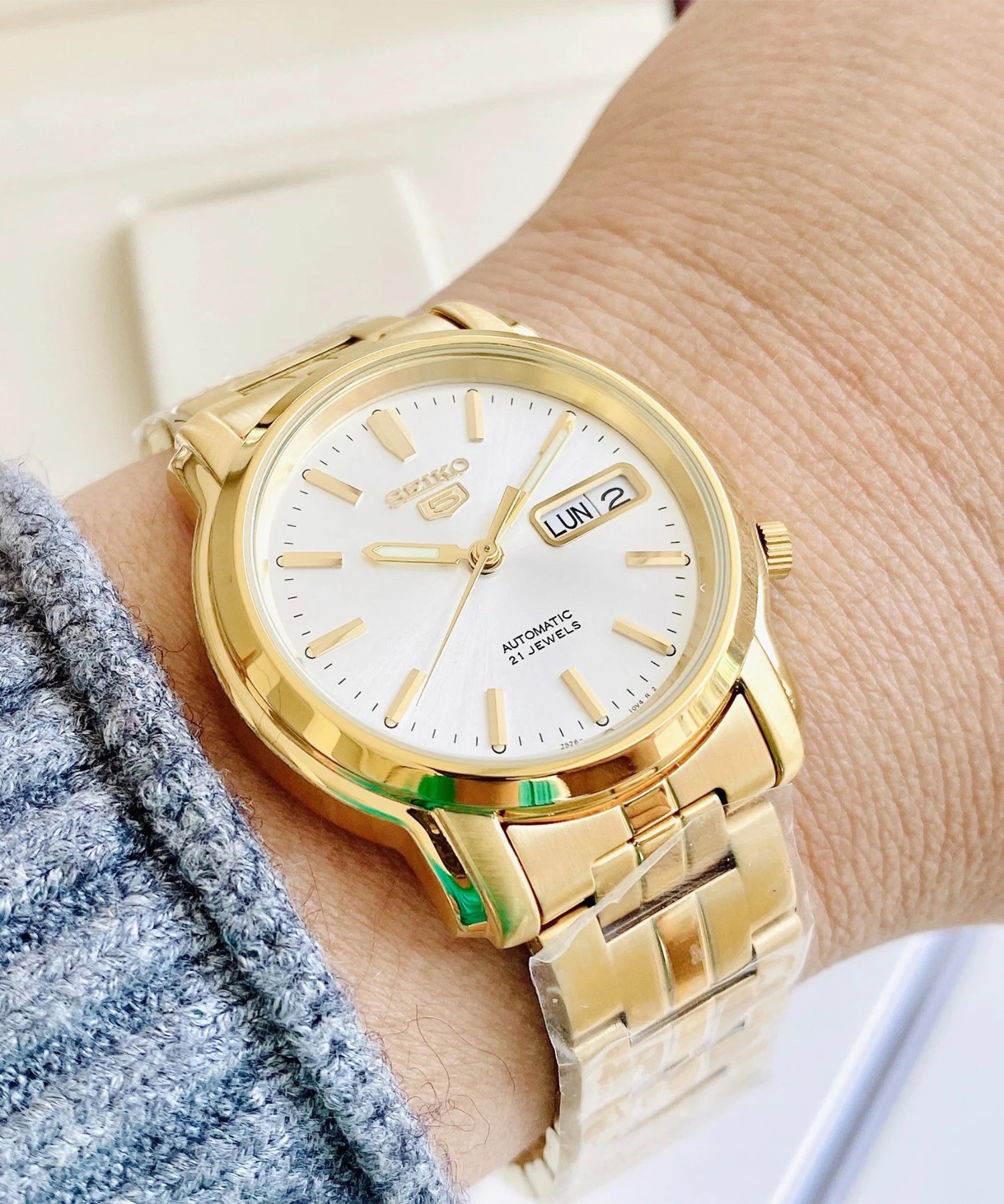 ساعت مچی مردانه سیکو، زیرمجموعه Seiko 5, کد SNKK74K1
