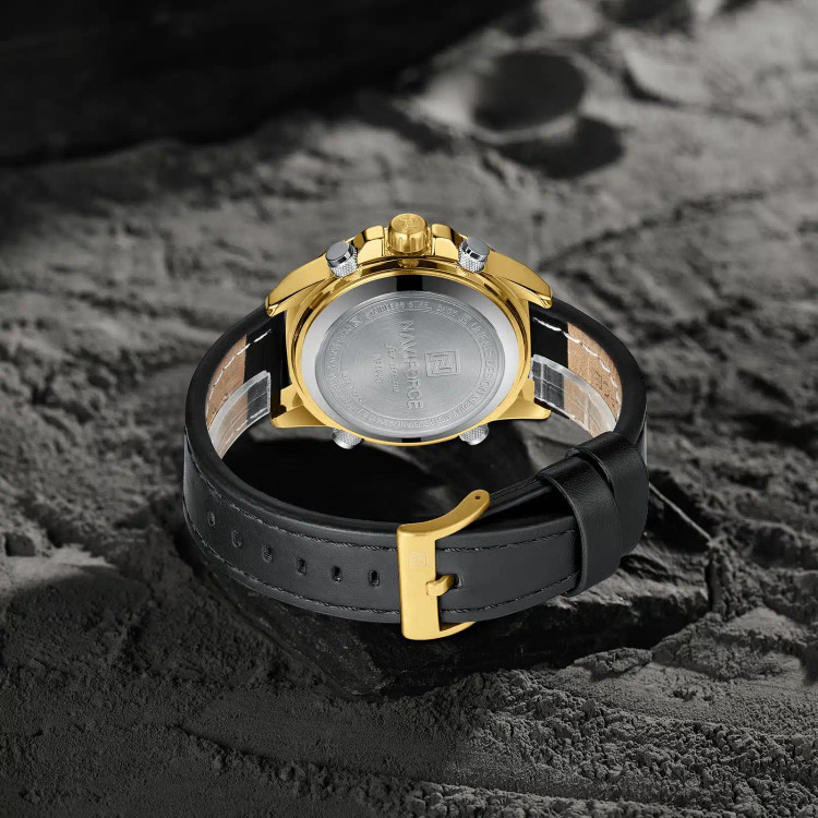 ساعت مچی عقربهای مردانه نیوی فورس مدل NF9225 G/G/B