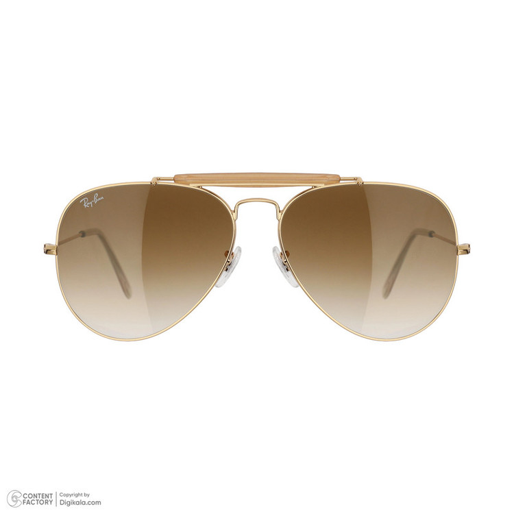 عینک آفتابی خلبانی (Aviator) ری بن مدل RB3029-001/51