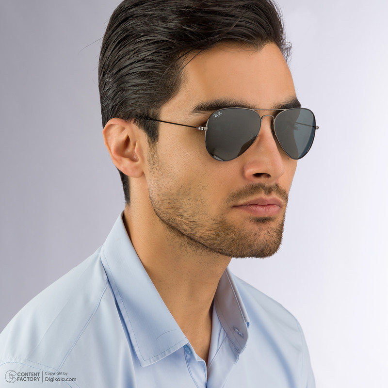 عینک آفتابی خابانی پلاریزه ری بن مدل RB3025-004/62