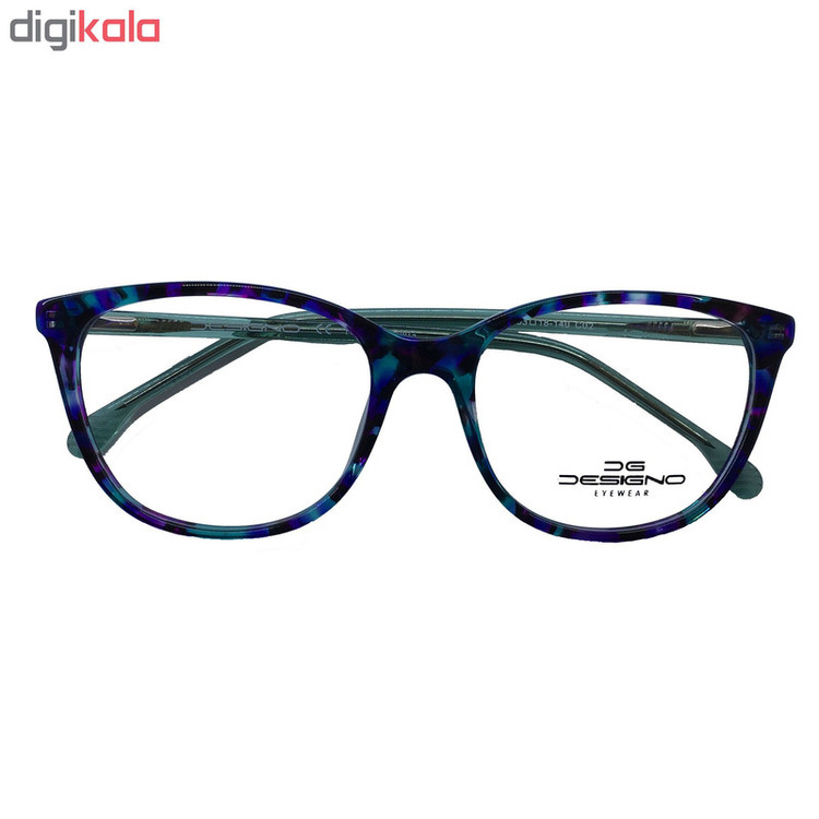عینک طبی زنانه دیزاینو مدل DG17286 C02
