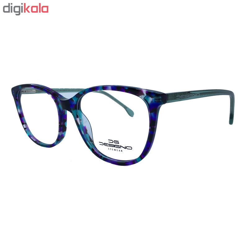 عینک طبی زنانه دیزاینو مدل DG17286 C02