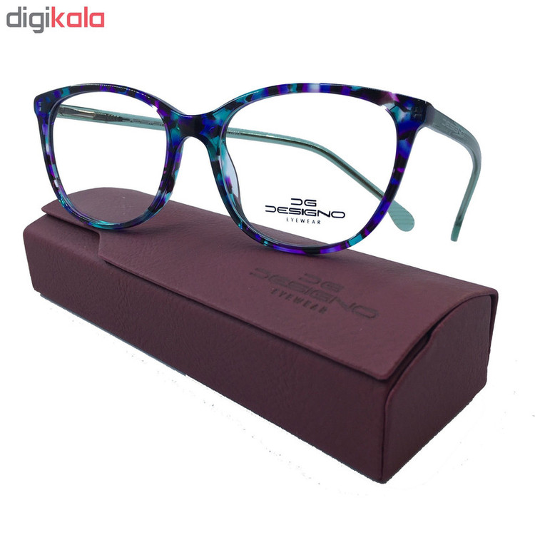 عینک طبی زنانه دیزاینو مدل DG17286 C02