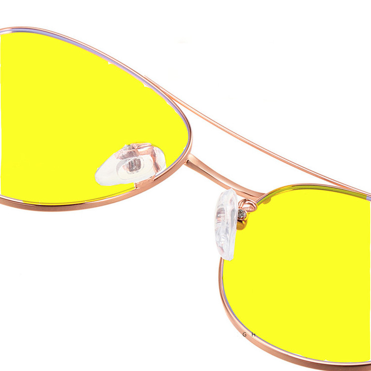 عینک شب مدل خلبانی UV400 کد 2116SN