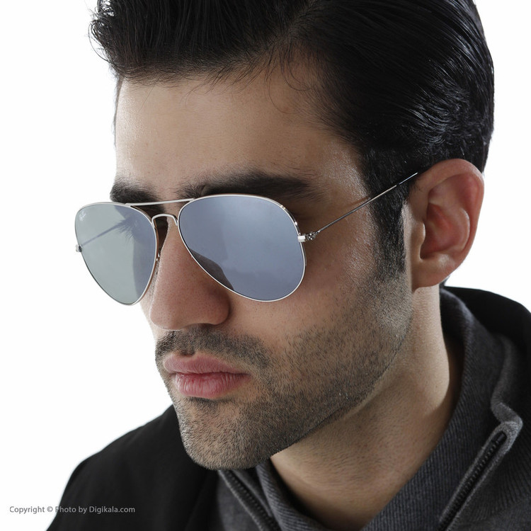 عینک آفتابی خلبانی (Aviator) ری بن مدل 3025-003/40-62