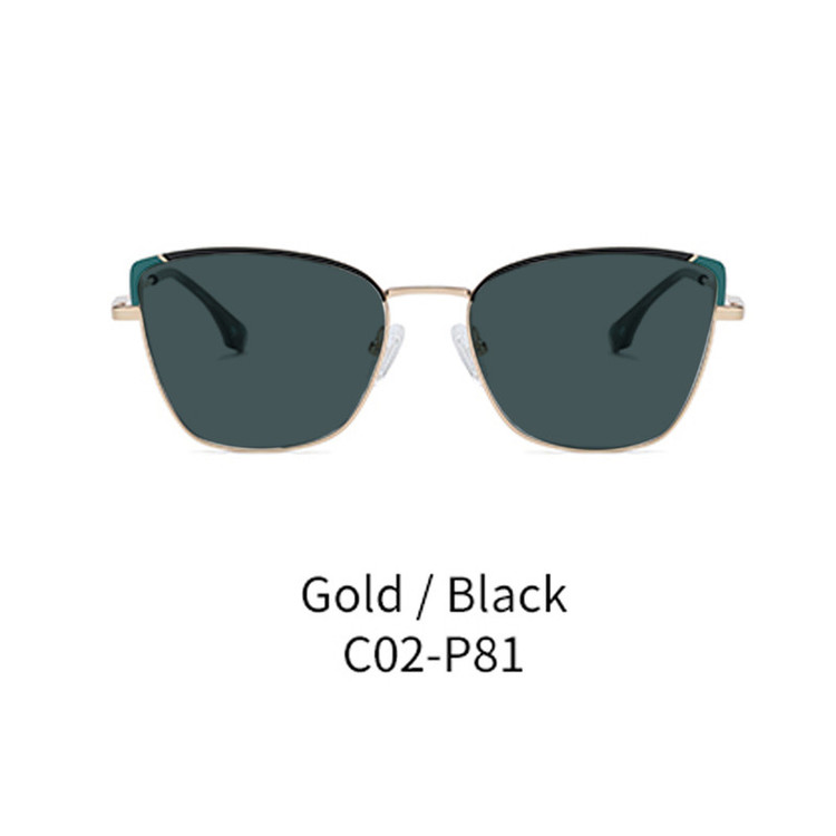 عینک آفتابی زنانه مدل پروانه ایUV400 کد JS8618MS