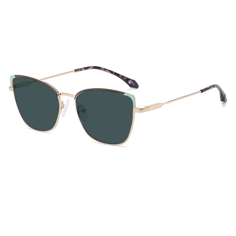 عینک آفتابی زنانه مدل پروانه ایUV400 کد JS8618CS
