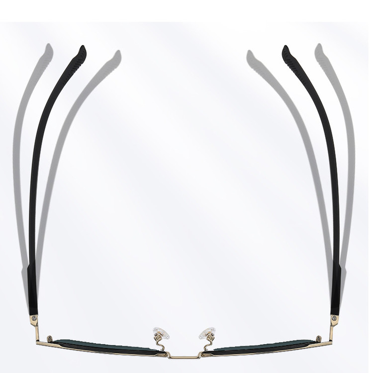 عینک آفتابی مدل مستطیلی UV400 کد ST6207SS