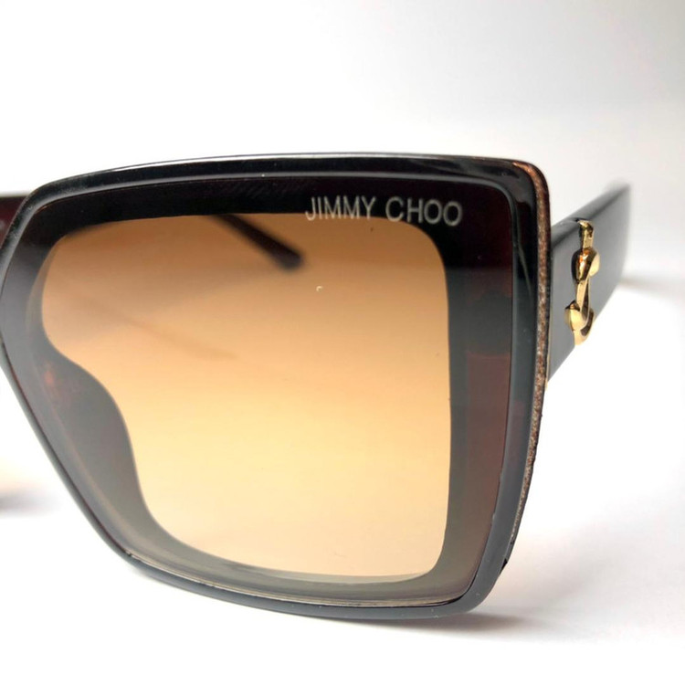 عینک آفتابی زنانه جیمی چو مدل JMCH10037-22