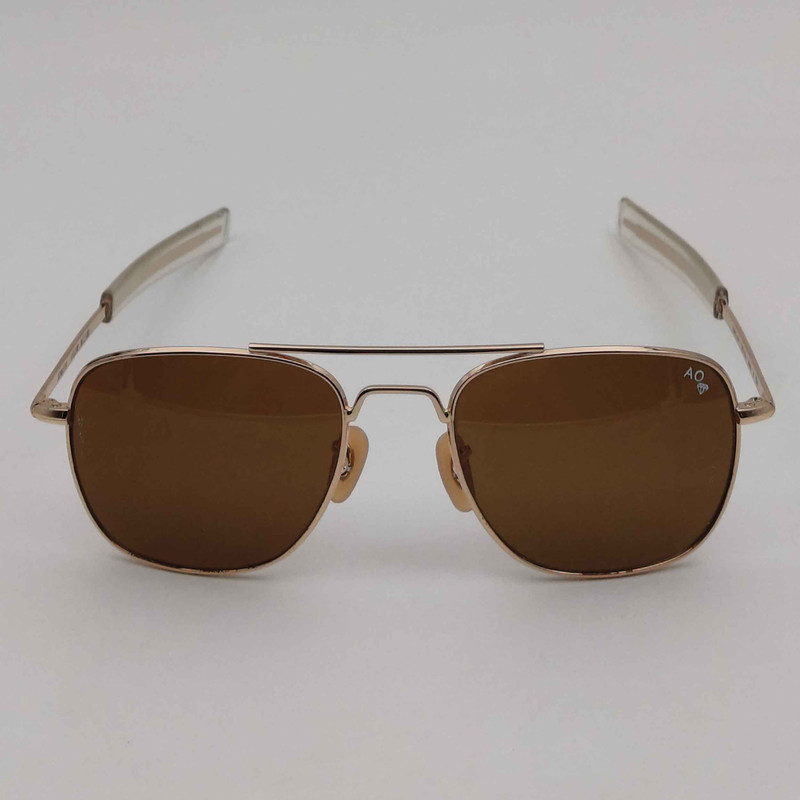 عینک آفتابی خلبانی (Aviator) امریکن اوپتیکال مدل skymaster