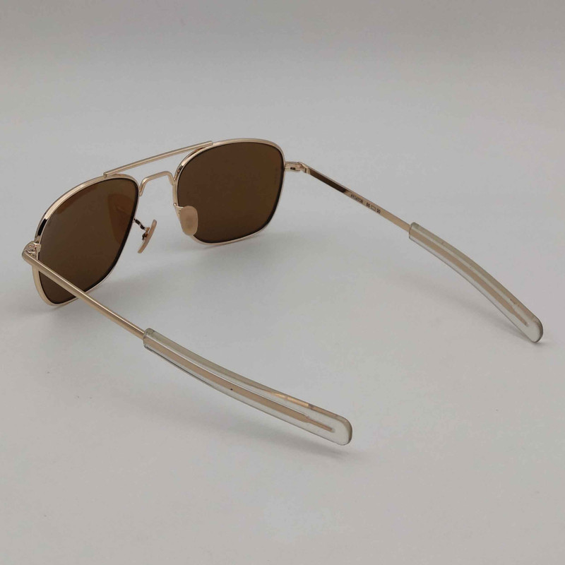 عینک آفتابی خلبانی (Aviator) امریکن اوپتیکال مدل skymaster