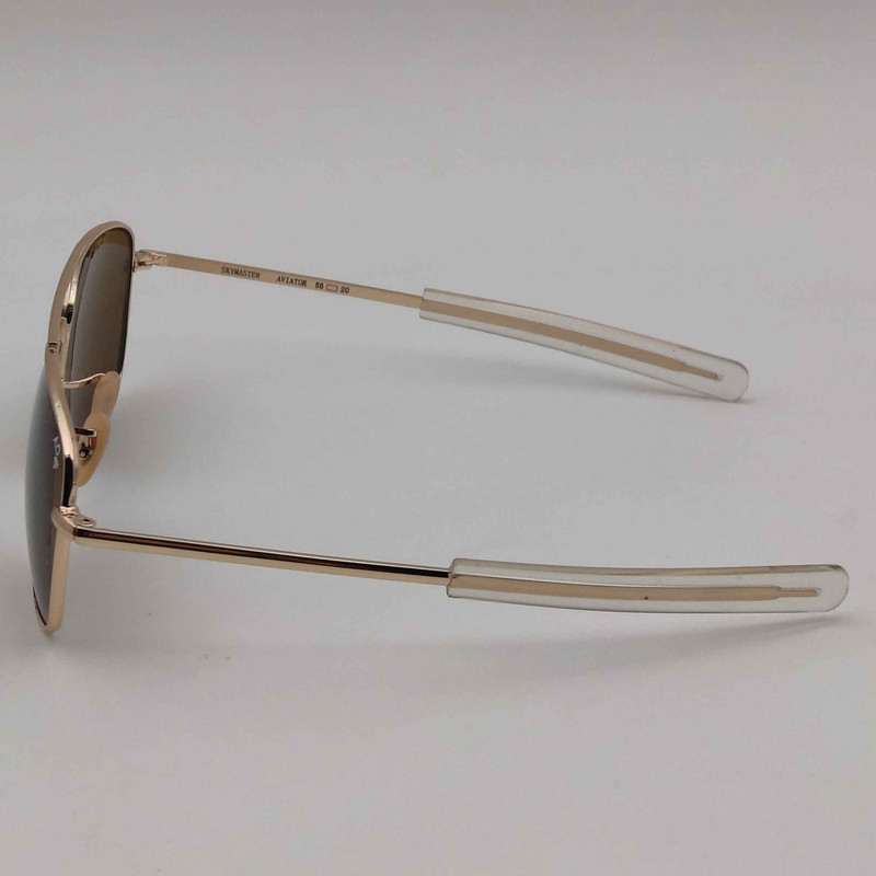 عینک آفتابی خلبانی (Aviator) امریکن اوپتیکال مدل skymaster