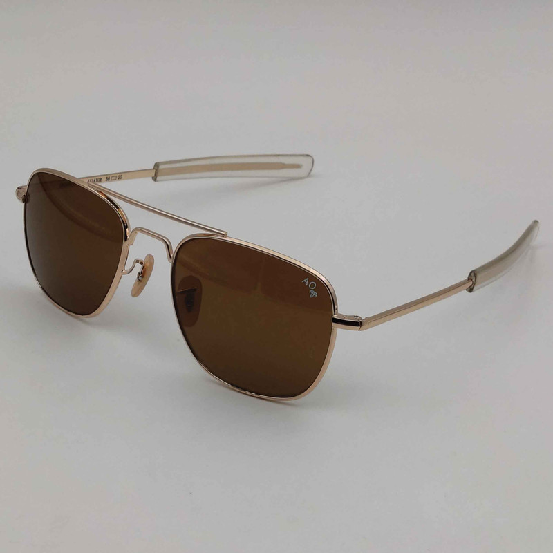 عینک آفتابی خلبانی (Aviator) امریکن اوپتیکال مدل skymaster