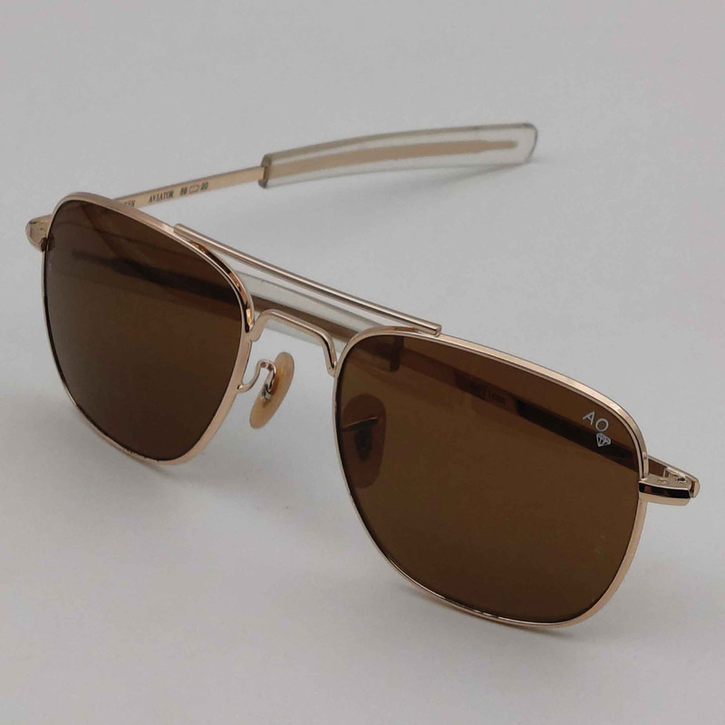 عینک آفتابی خلبانی (Aviator) امریکن اوپتیکال مدل skymaster