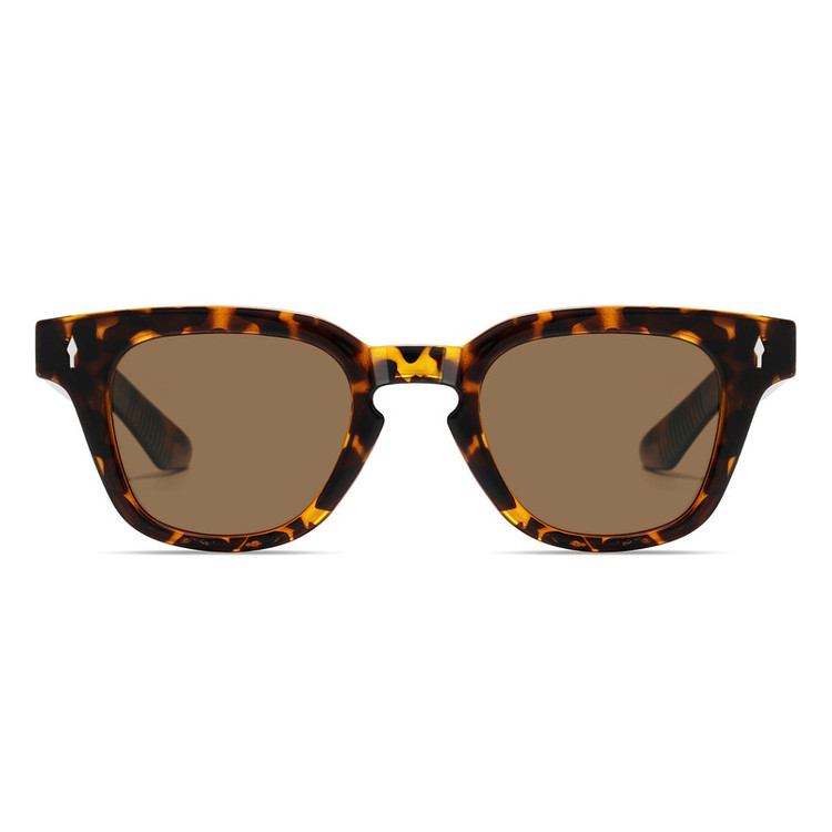 عینک آفتابی مستطیلی آلبرت وگ مدل S31110-C2 Acetate Avantgarde Visionary