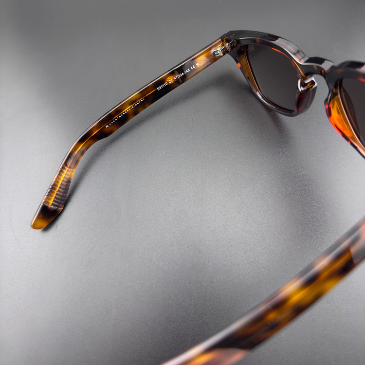عینک آفتابی مستطیلی آلبرت وگ مدل S31110-C2 Acetate Avantgarde Visionary