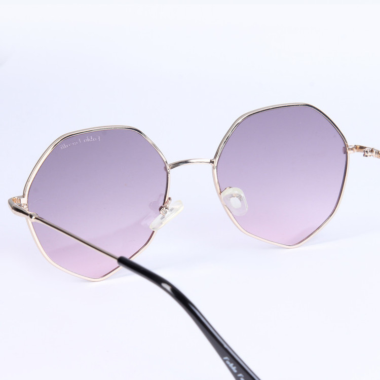 عینک آفتابی چند ضلعی زنانه کد E-035