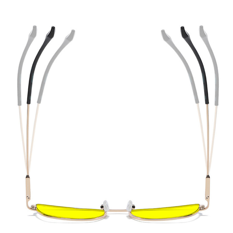 عینک شب زنانه مدل گربه ای UV400 کد JS8618CN