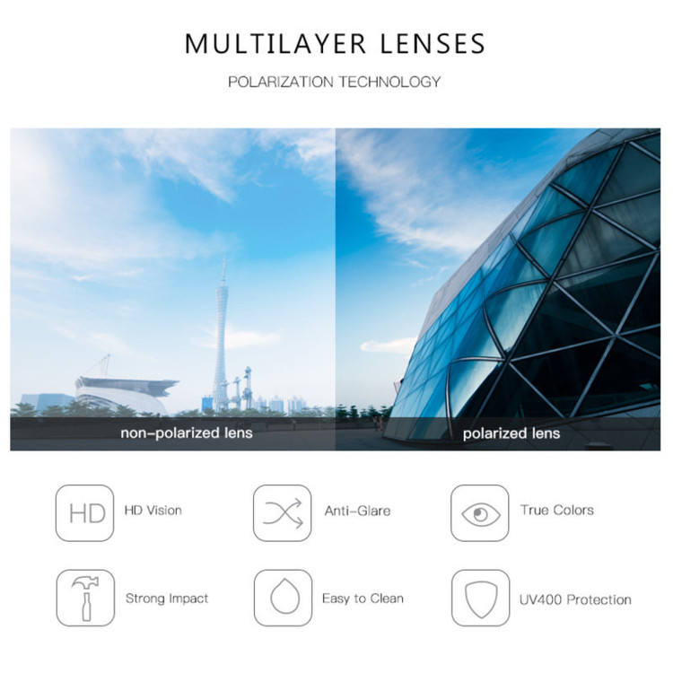 عینک آفتابی مورل مدل POLARIZED8210c1