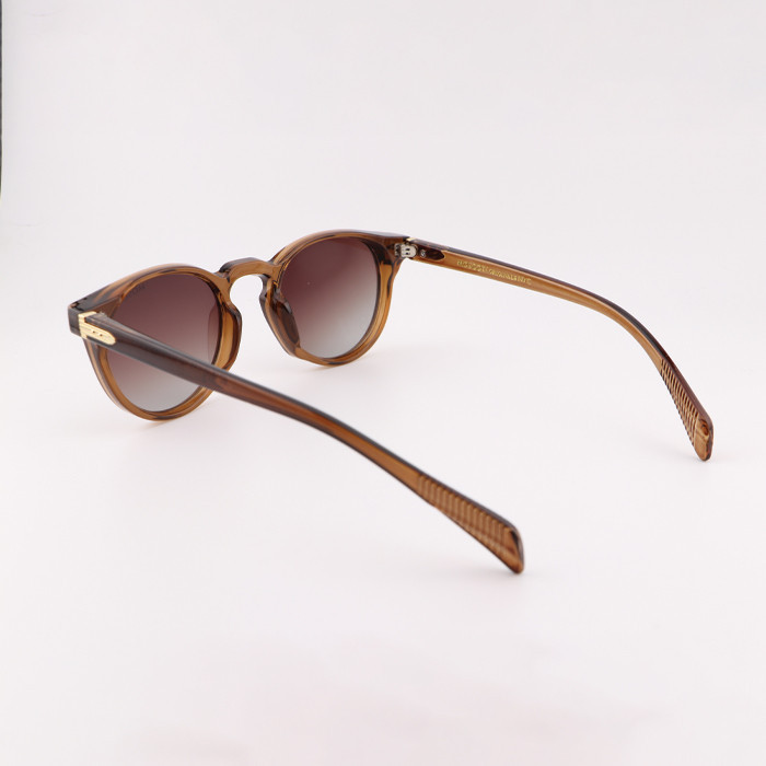 عینک آفتابی گرد پلاریزه مدل 6018