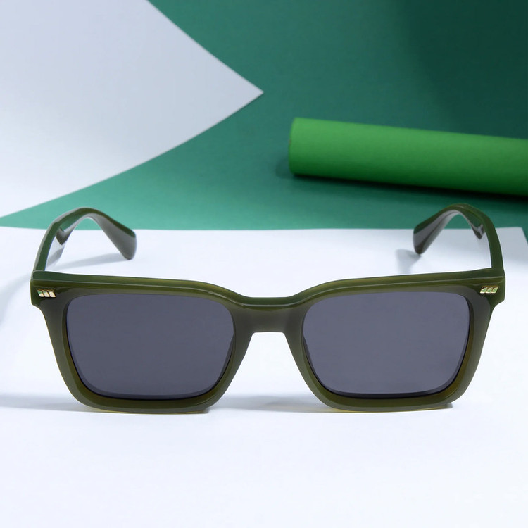 عینک آفتابی مستطیلی مدل SZ 1008 Olive Pearl River